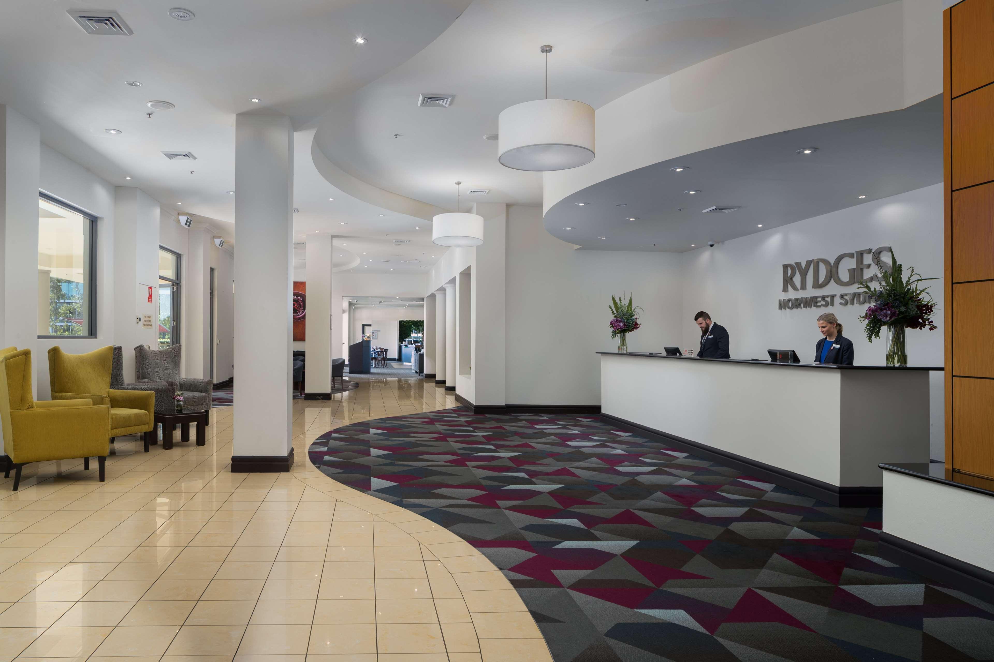 Visy Dior Otel Baulkham Hills Dış mekan fotoğraf