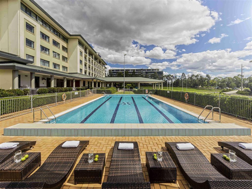 Visy Dior Otel Baulkham Hills Dış mekan fotoğraf