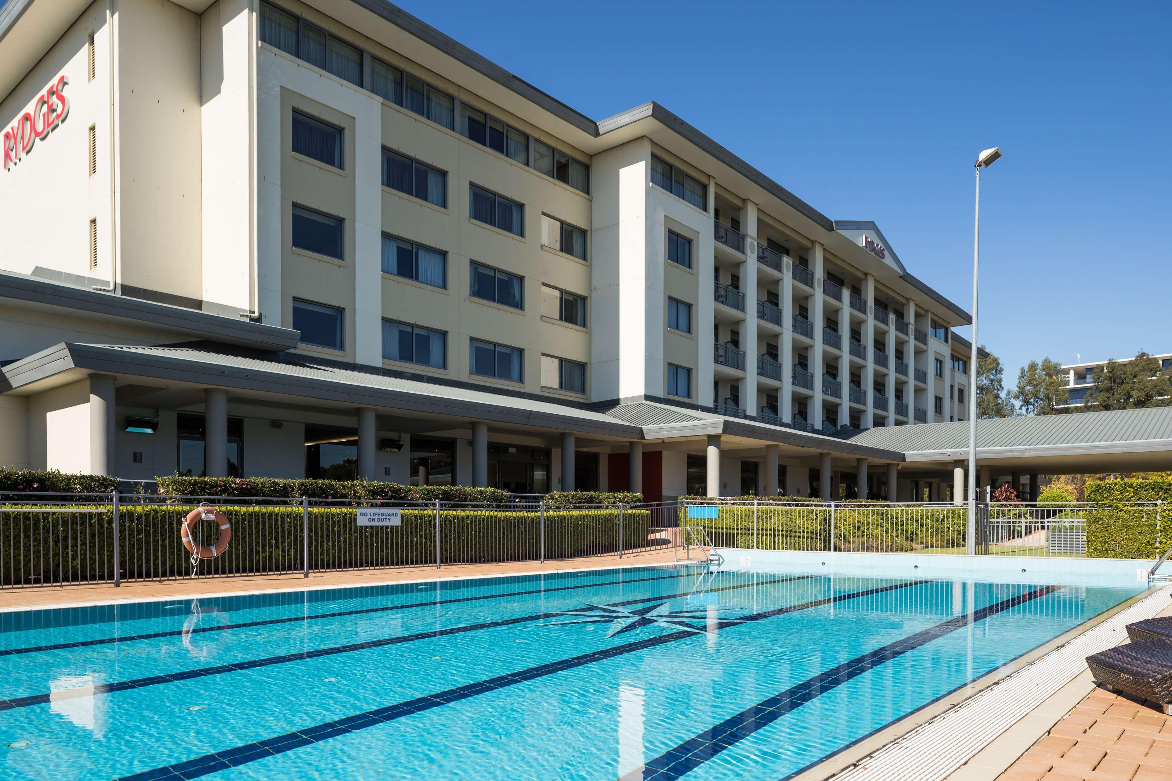 Visy Dior Otel Baulkham Hills Dış mekan fotoğraf