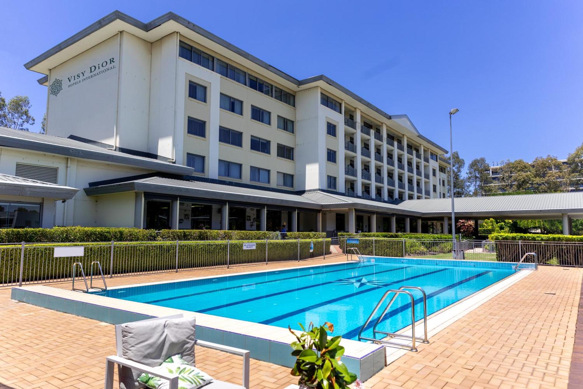 Visy Dior Otel Baulkham Hills Dış mekan fotoğraf